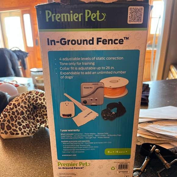 premiere pet Other - NIB PREMIERE PET IN-GROUND FENCE